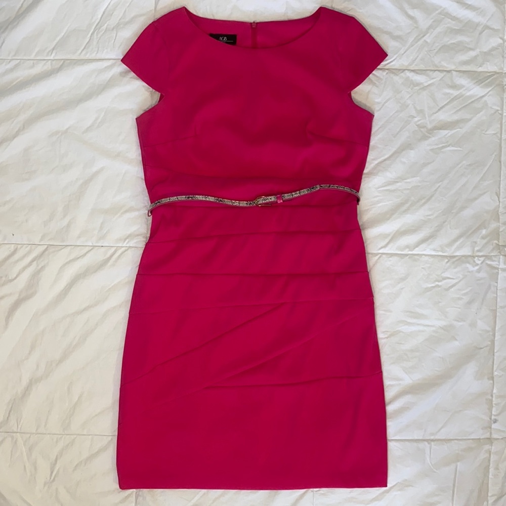 AGB Pink Dress Size 12